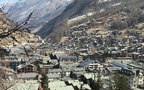 Triftbach - View Over Zermatt